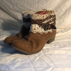 Tigerbear republic boho booties